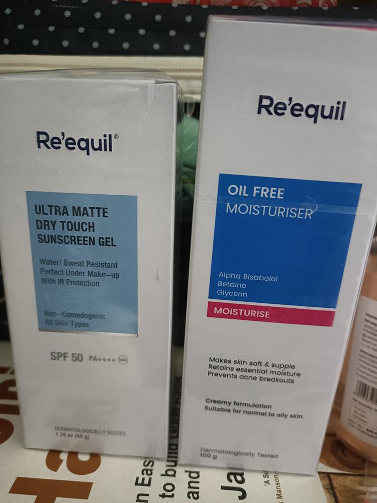 Hydrate & Sun Protect Bundle for Normal Skin - Customer Photo From Rita