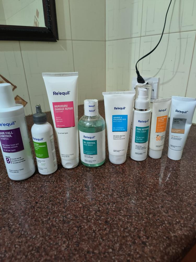 Sheer Zinc Tinted Sunscreen - Customer Photo From Nidhi S.