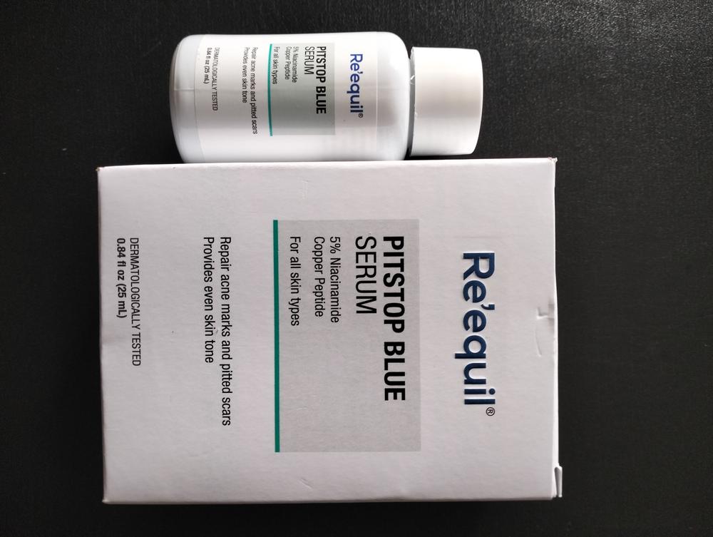 Pitstop Blue Serum - Customer Photo From Kashish K.