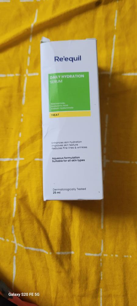Daily Hydration Serum - Customer Photo From Vijaya