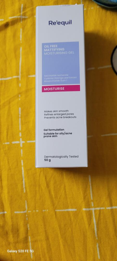 Daily Hydration Serum - Customer Photo From Vijaya