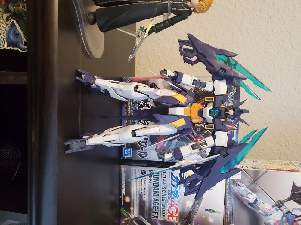 Gundam AGE II Magnum "Gundam AGE", Bandai MG - Customer Photo From Wesley A.