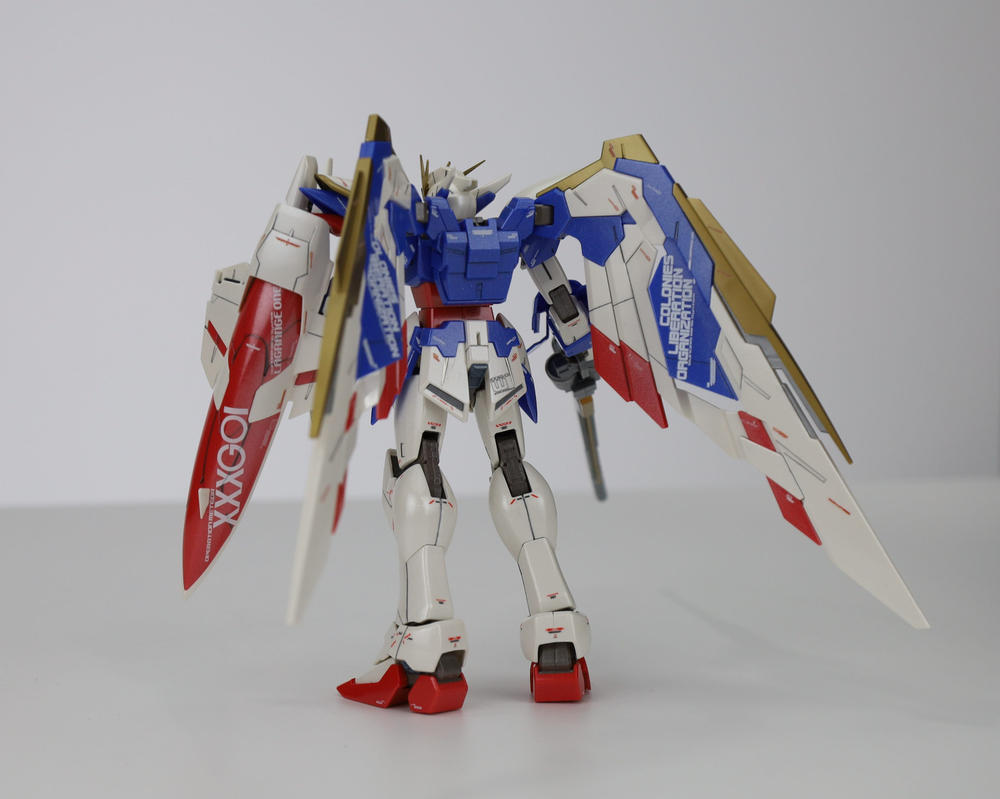 MG 1/100 Wing Gundam Zero EW (Ver.Ka) – USA Gundam Store