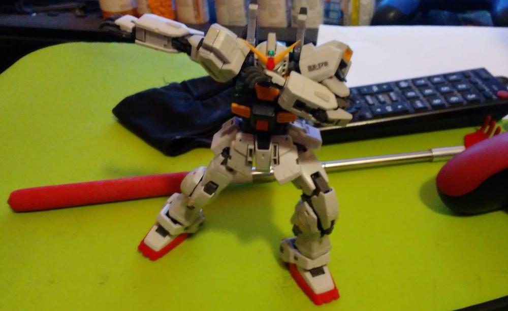 RG 1/144 #08 RX-178 Gundam MK-II (AEUG) - Customer Photo From Johnny 