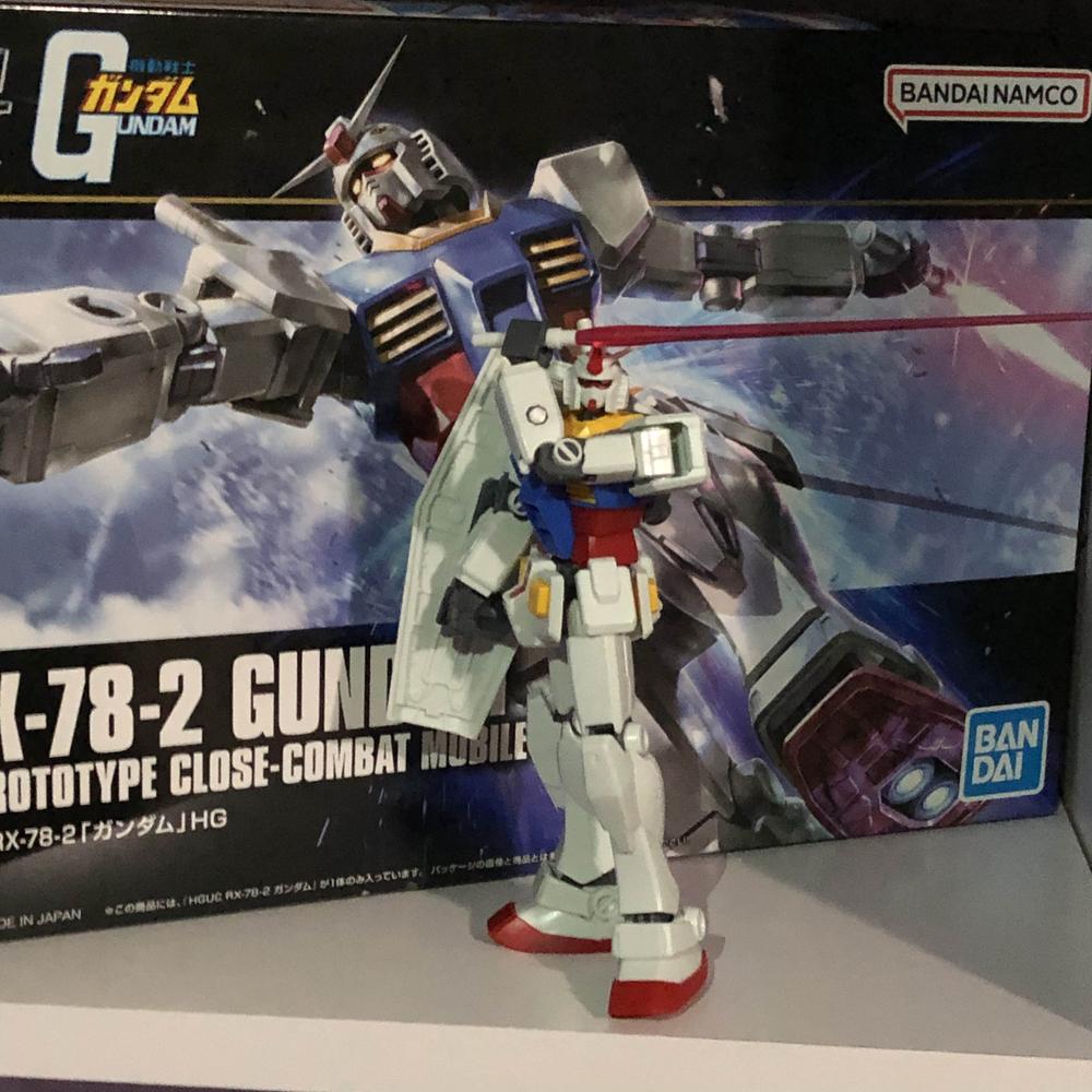 HGUC 1/144 #191 RX-78-2 Gundam – USA Gundam Store