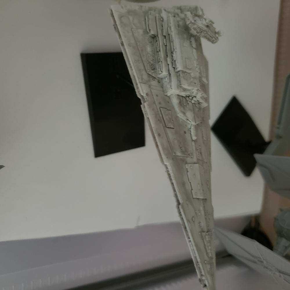 VEHICLE MODEL 001 STAR DESTROYER - Customer Photo From David Restrepo