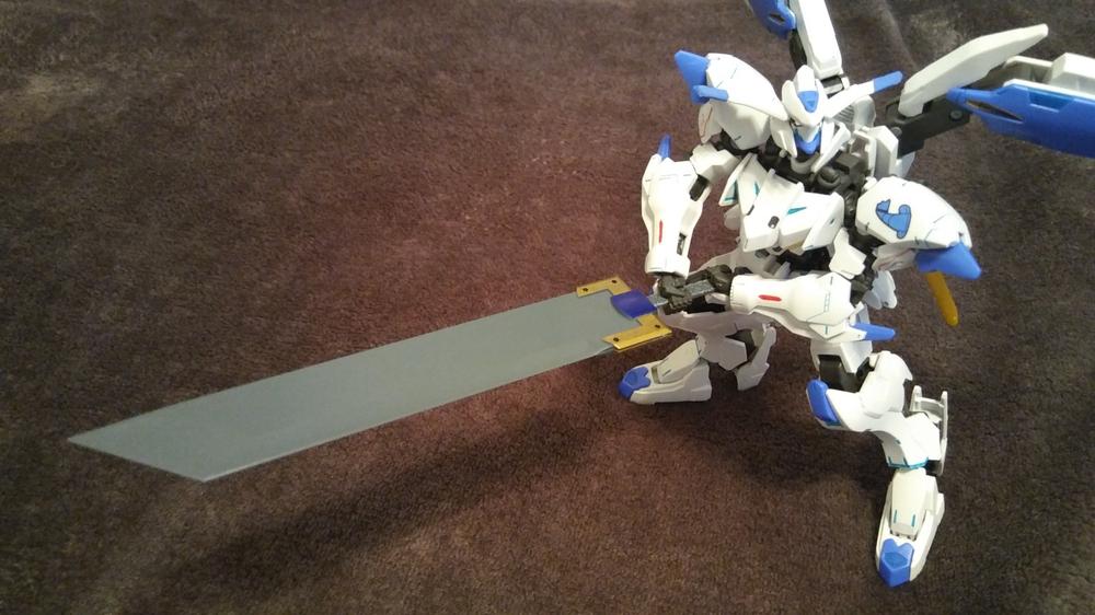 MSG WEAPON UNIT33 KNIGHT SWORD - Customer Photo From Charles Dellamura