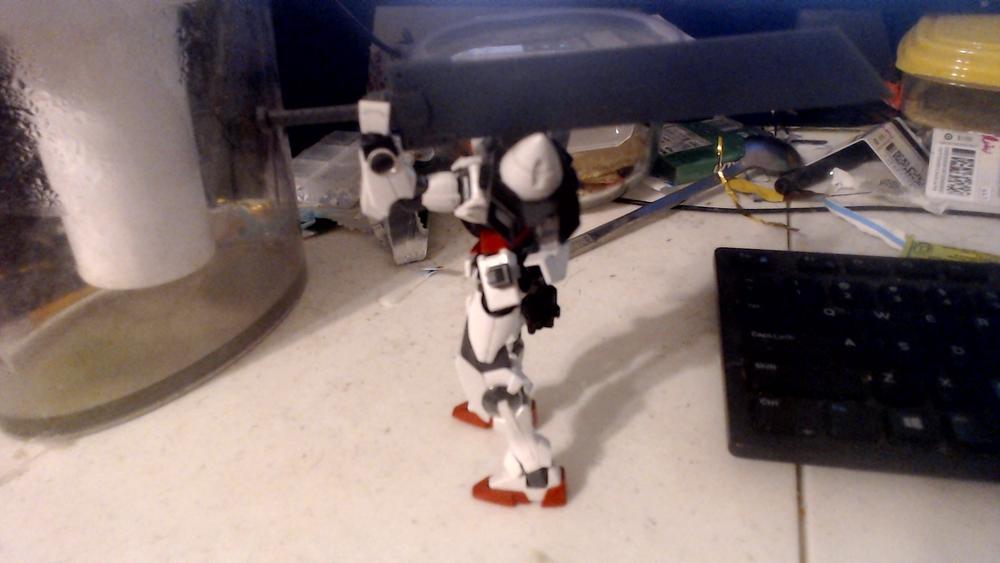 MSG WEAPON UNIT33 KNIGHT SWORD - Customer Photo From Luke Shin