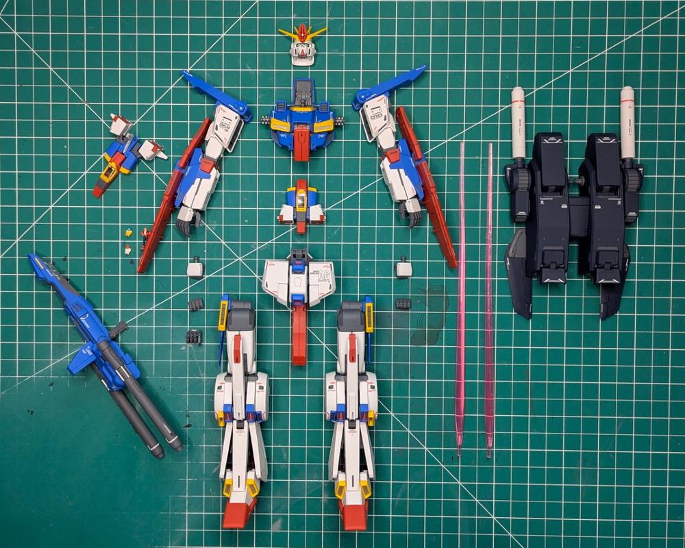 MG 1/100 ZZ Gundam Ver. Ka - Customer Photo From ephemeriis