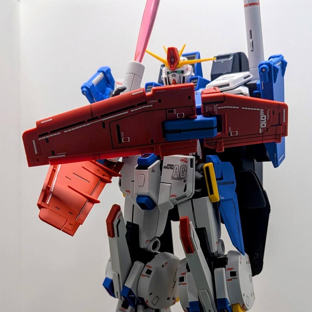 MG 1/100 ZZ Gundam Ver. Ka - Customer Photo From ephemeriis
