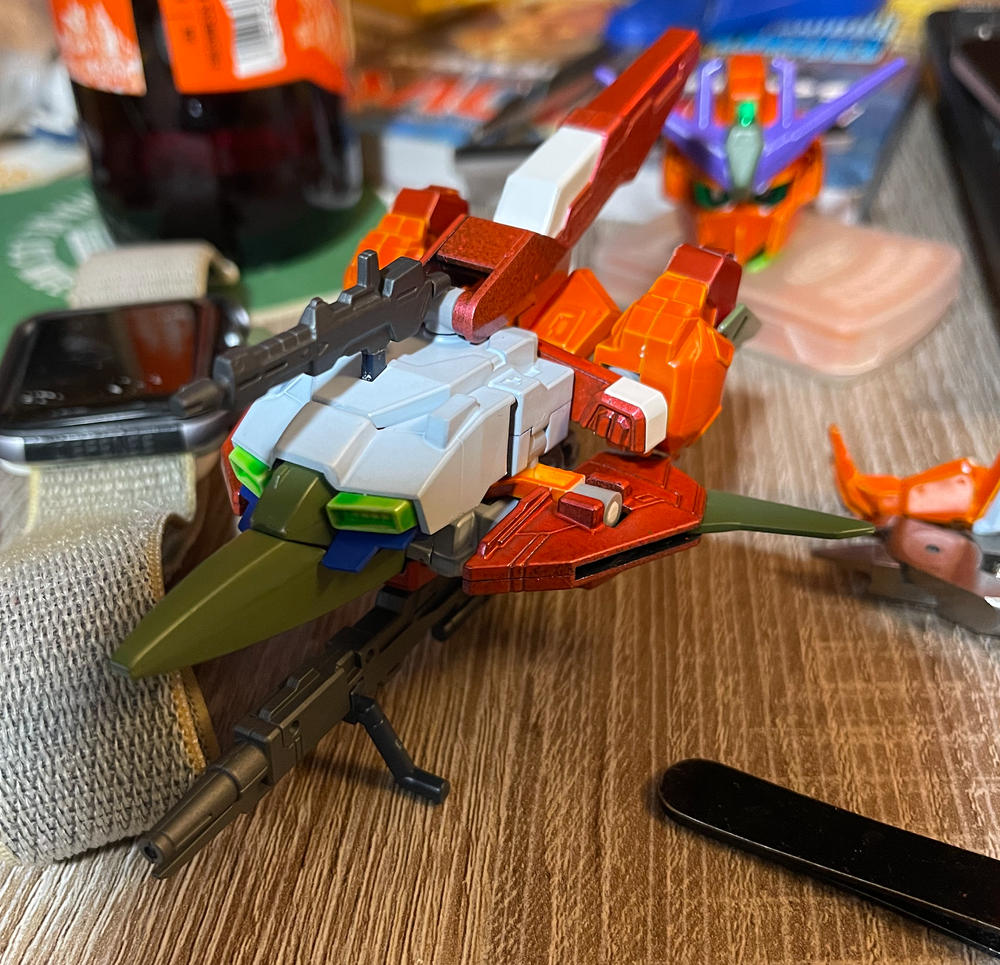 BB198 MSZ-006 Zeta Gundam - Customer Photo From Ryan M