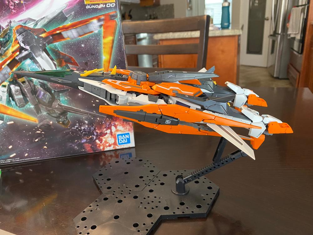 Action Base 4 Display Stand (1/144 & 1/100 Scale) - Black - Customer Photo From Jin K.