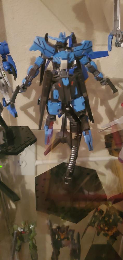 Black Action Base 4 - Customer Photo From Hector L Casiano