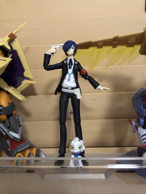 Persona 3 The Movie figma No.322 Makoto Yuki – USA Gundam Store