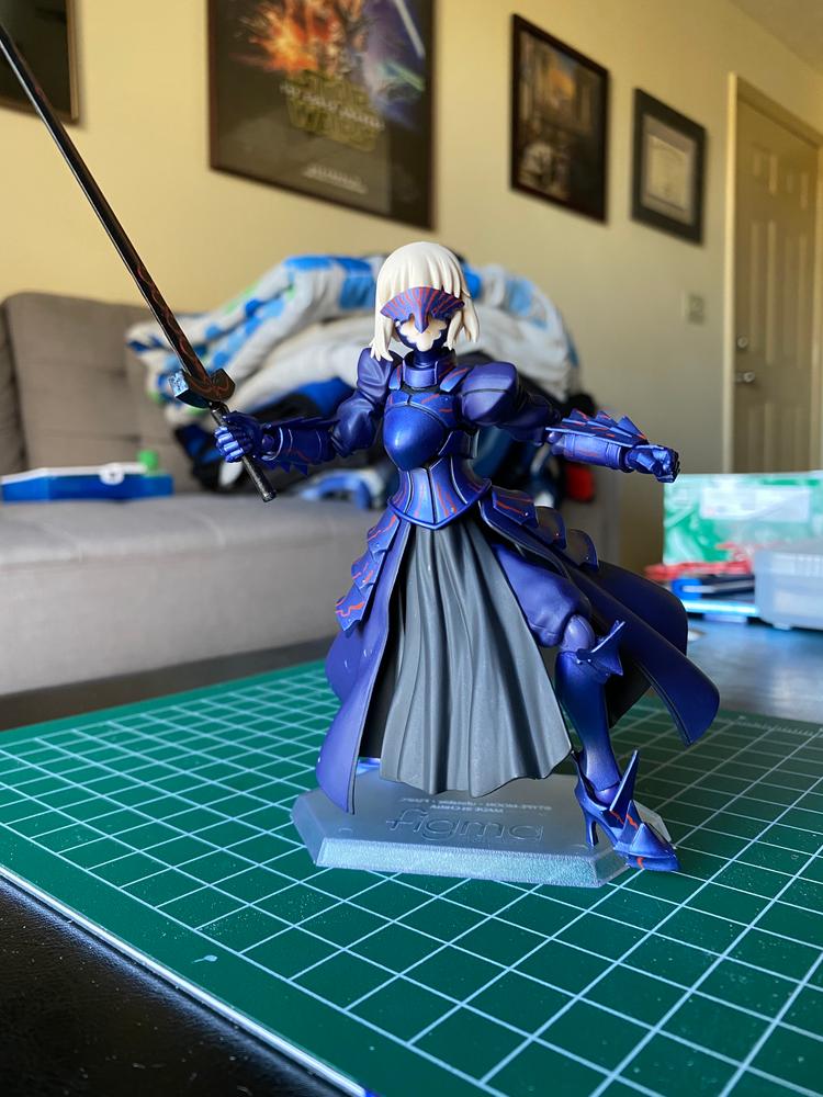 Fate/Stay Night figma No.432 Saber (Alter) 2.0 - Customer Photo From Patrick L.