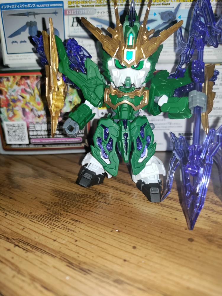 HÀNG SẴN] BANDAI MÔ HÌNH LẮP RÁP SD SANGOKU SOKETSUDEN Zhang He ALTRON GUNDAM | Việt Nam
