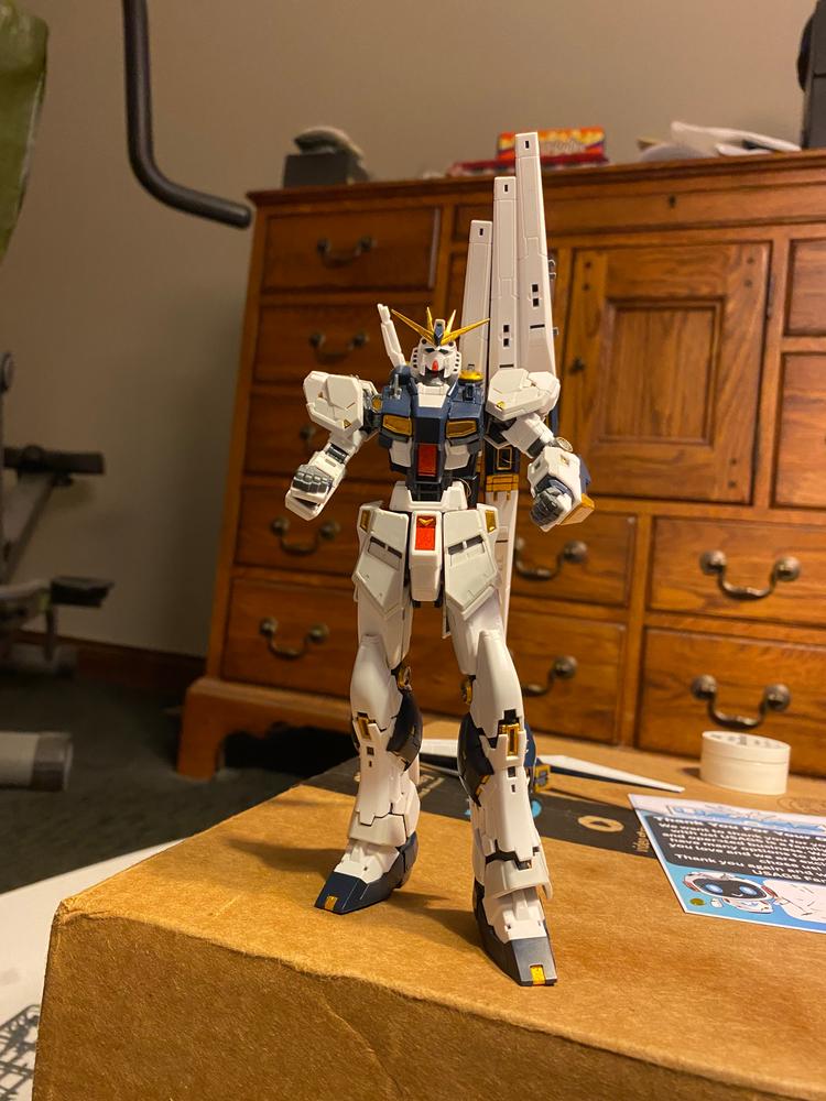 RG 1/144 #32 RX-93 Nu Gundam – USA Gundam Store