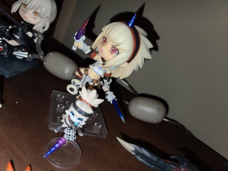 Monster Hunter Nendoroid No.377 Hunter (Female Kirin Edition) - Customer Photo From David Henriquez