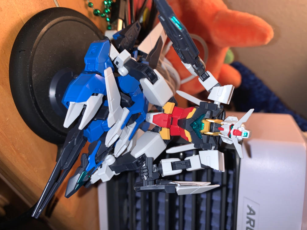1/144 HDBD:R EARTHREE GUNDAM - Customer Photo From Xavier R.