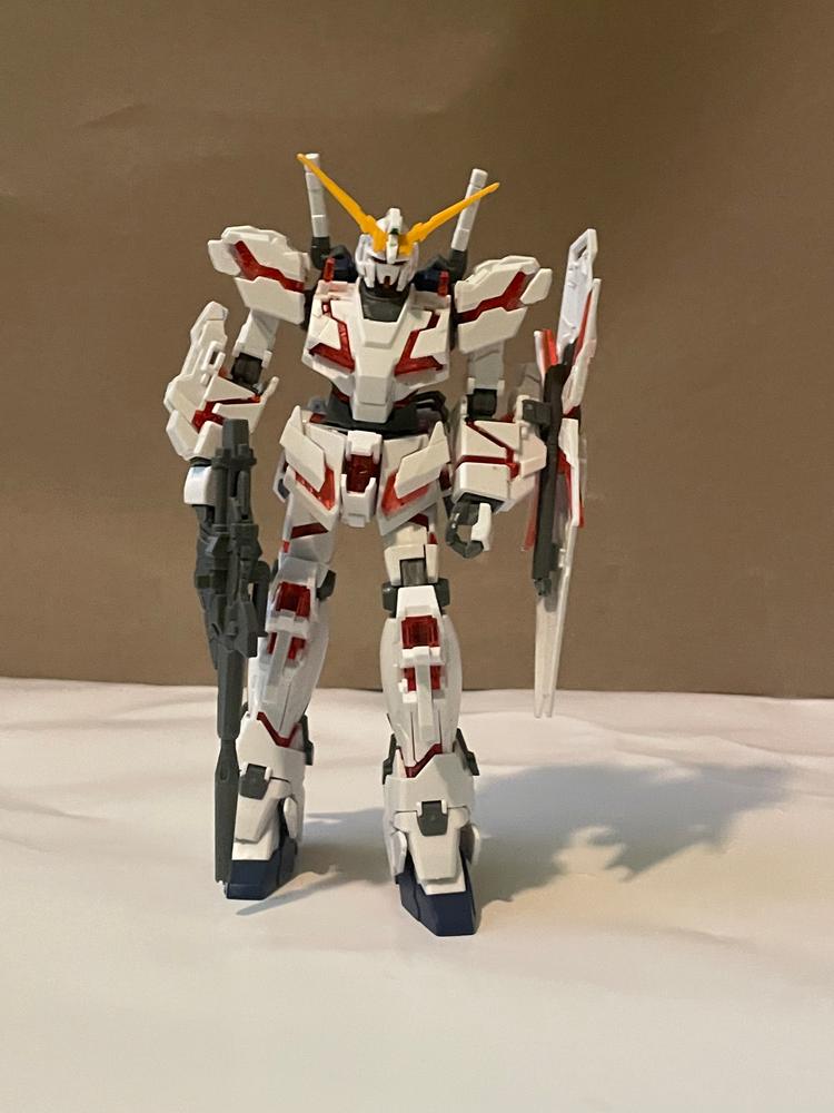 Bandai Hobby - HGUC - 1/144 HGUC RX-0 Unicorn Gundam (Destroy Mode)