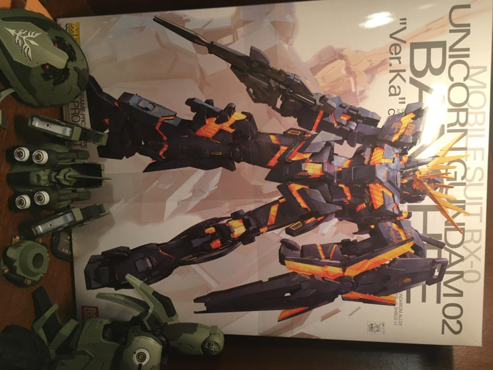 MG 1/100 RX-0 Unicorn Gundam 02 Banshee – USA Gundam Store