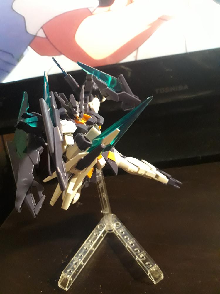 1/144 HGBD Gundam AGEII Magnum - Customer Photo From David 