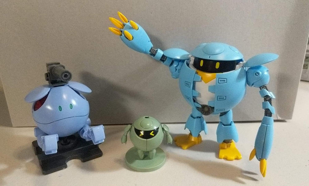 1/144 HGBD Momocouple - Customer Photo From Quinton Piekkola
