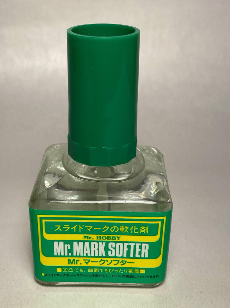 Mr Mark Softer 40ml MS231 Gunze GSI Creos Paint Supply Tool Jar Bottle –  USA Gundam Store