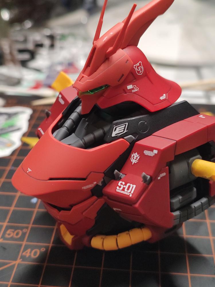 MG 1/100 Neo Zeon MSN-04 Sazabi (Ver. Ka) – USA Gundam Store