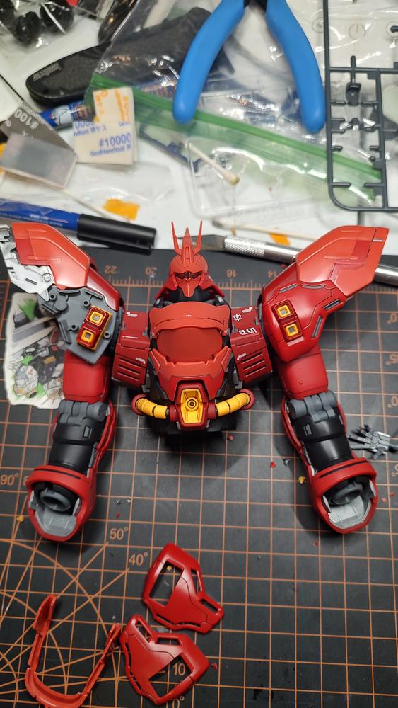 MG 1/100 Neo Zeon MSN-04 Sazabi (Ver. Ka) – USA Gundam Store