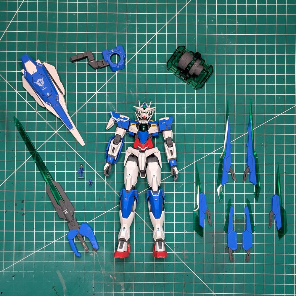 MG 1/100 GNT-0000 Gundam 00 QAN[T] – USA Gundam Store