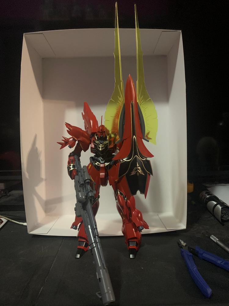 MG 1/100 Sinanju (Anime Ver.) – USA Gundam Store