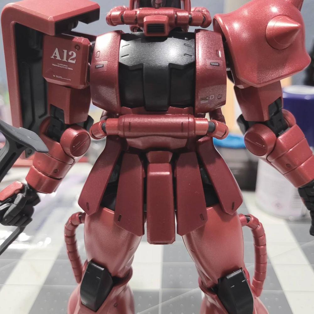 MG 1/100 MS-06S Char's Zaku II (Ver. 2.0) – USA Gundam Store