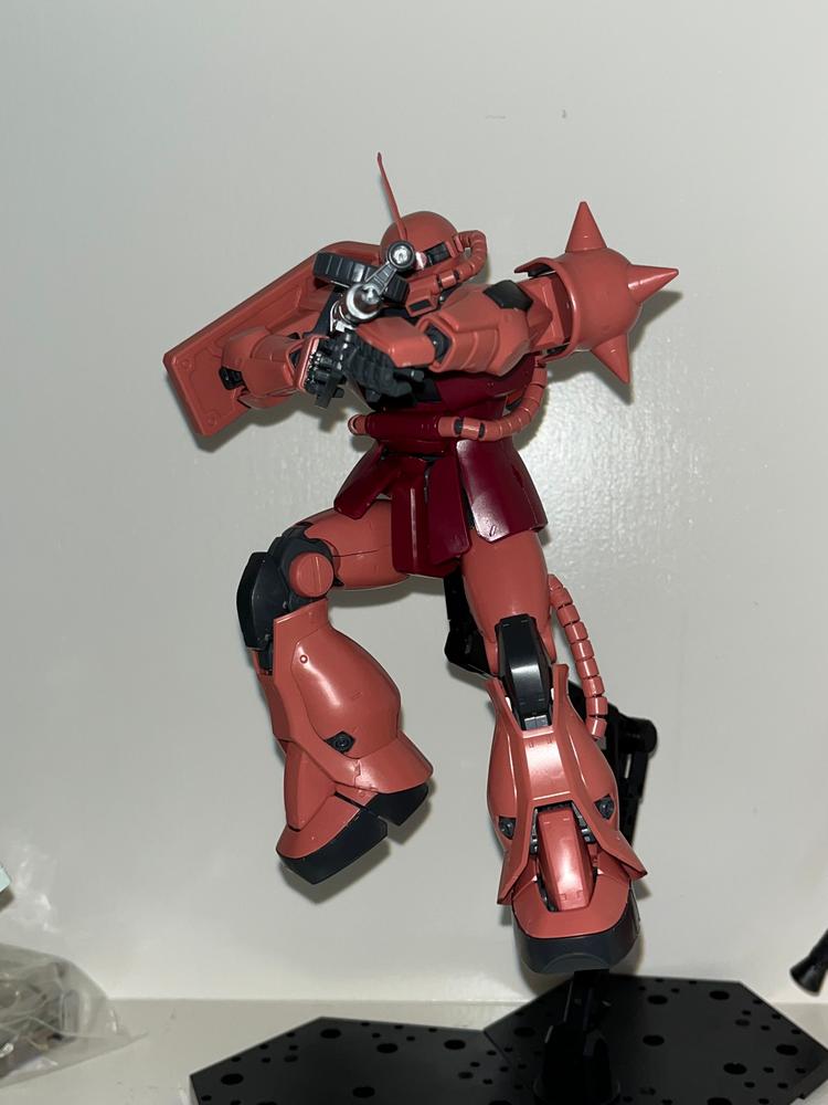 MG 1/100 MS-06S Char's Zaku II (Ver. 2.0) – USA Gundam Store