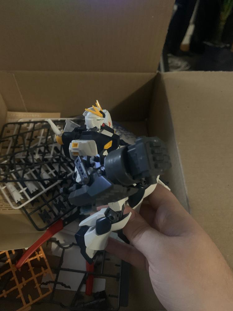 M.S.G. Modeling Support Goods Weapon Unit 27 Impact Knuckle - Customer Photo From Austin Brown