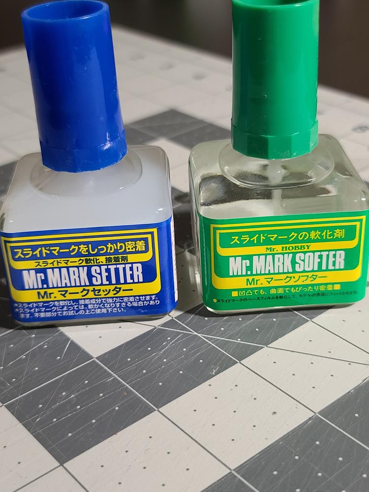  Make Your Day Paintbrush Set for Mr. Hobby, Mr. Mark Softer and  Mr. Mark Setter (Pack of 3)