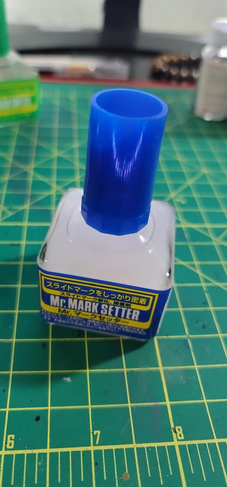 Mr.Hobby MS-231/ MS232 Professional Mark Decal Softer Setter With Glue For  Gundam Model Building Craft Hobby Tools Combo DIY