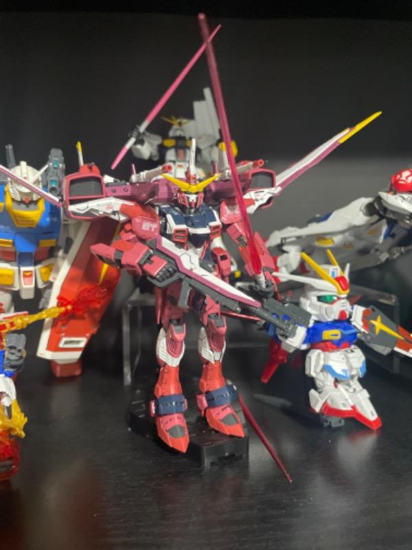 HGGS MSV 1/144 #1 MBF-02 Strike Rouge + IWSP – USA Gundam Store