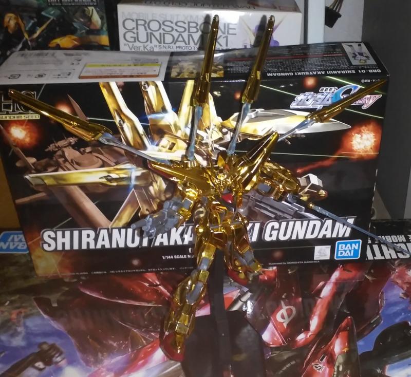 HG 1/144 #38 Shiranui Akatsuki Gundam - Customer Photo From Jean Franco Tova Romero