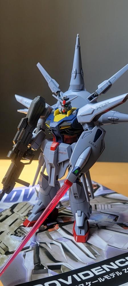 HG 1/144 R13 Providence Gundam - Customer Photo From James Jobba