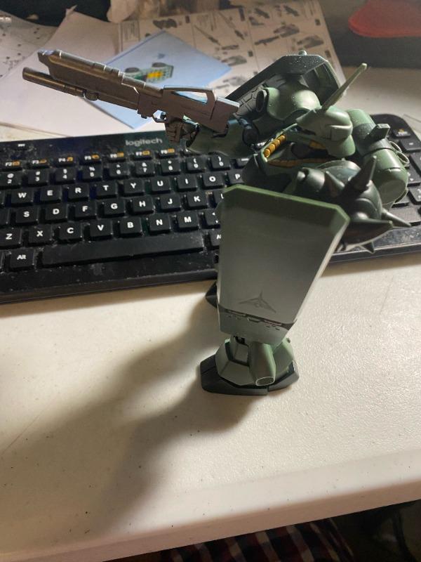 HGUC 1/144 #91 Geara Doga - Customer Photo From Luke Shin