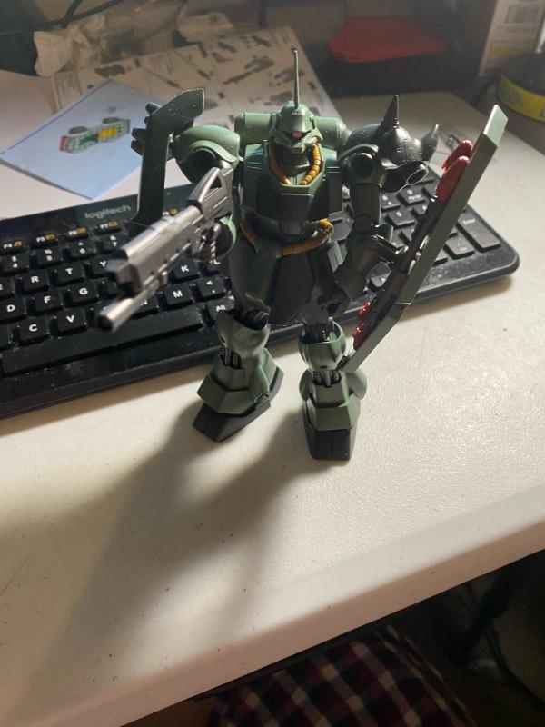 HGUC 1/144 #91 Geara Doga - Customer Photo From Luke Shin
