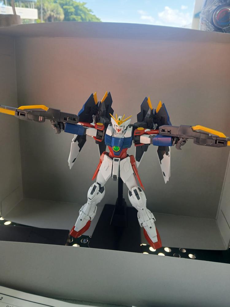 MG 1/100 Wing Gundam Proto Zero (Version EW) – USA Gundam Store