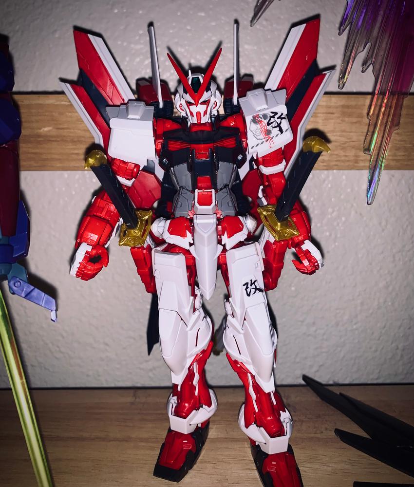 MG Gundam Astray Red Frame Kai – ガンプラ命