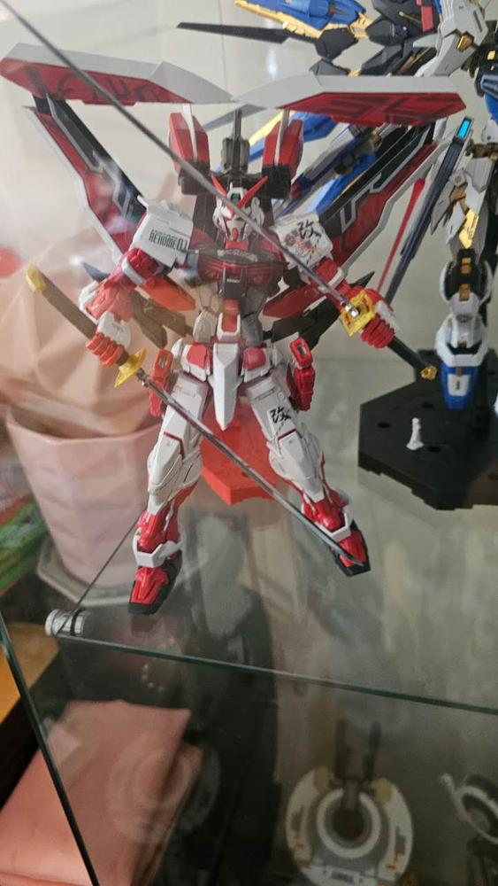 MG 1/00 Astray Red Frame Kai - Customer Photo From annie