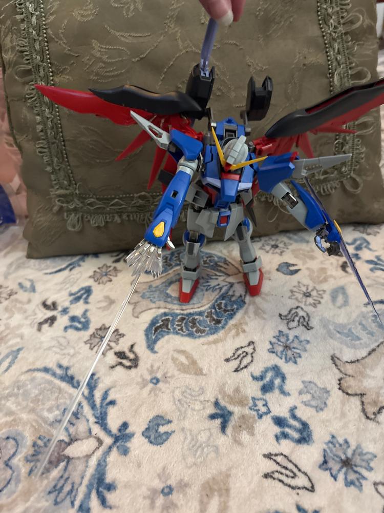 MG 1/100 Destiny Gundam (Extreme Blast Mode) – USA Gundam Store