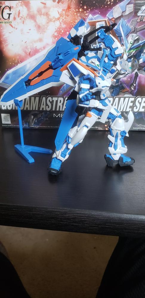 #57 Gundam Astray Blue Frame Second L "Gundam SEED Astray", Bandai HG SEED - Customer Photo From Spencer