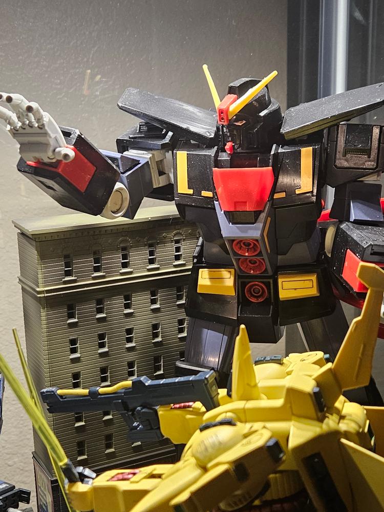 HGUC 1/144 #49 Psycho Gundam - Customer Photo From Ismael
