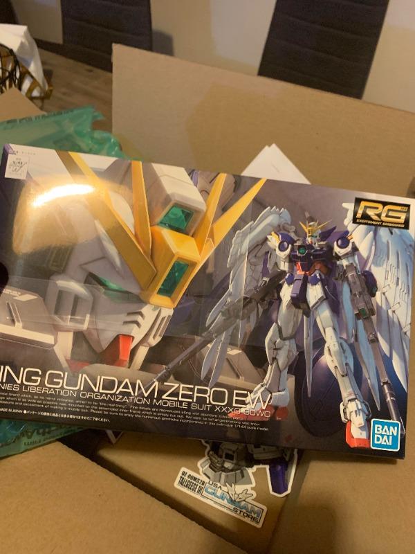 RG 1/144 #17 Wing Gundam Zero (EW) – USA Gundam Store