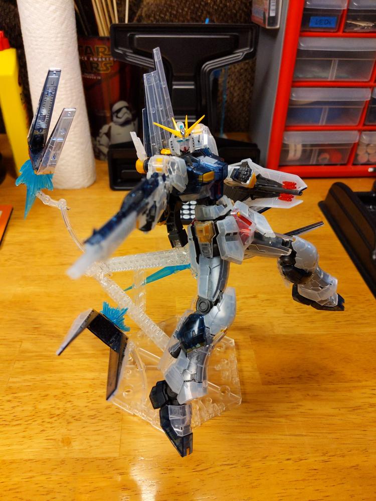 Jet Effect (Clear Blue) Bandai Figure-rise Effect – USA Gundam Store